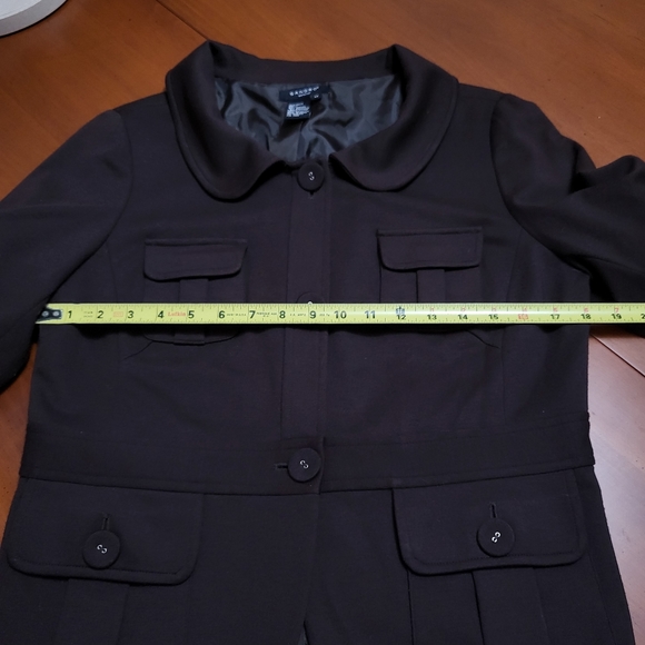 Sandro Sportswear Brown Blazer Size Medium - Picture 9 of 9